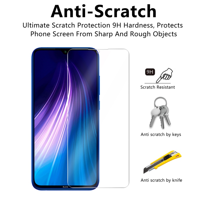 Bakeey-9H-Anti-explosion-Anti-scratch-Tempered-Glass-Screen-Protector-for-Xiaomi-Redmi-Note-8-2021-N-1570136-4